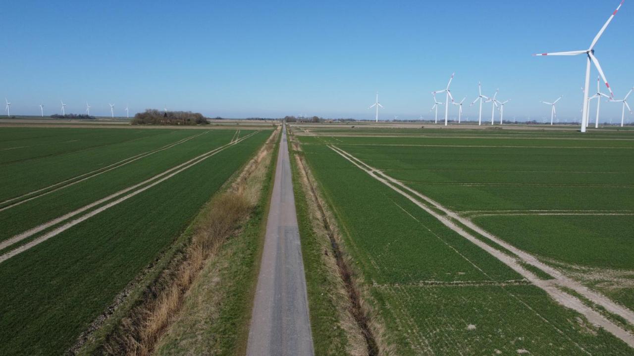 Urlaubswind Niebüll Exterior foto